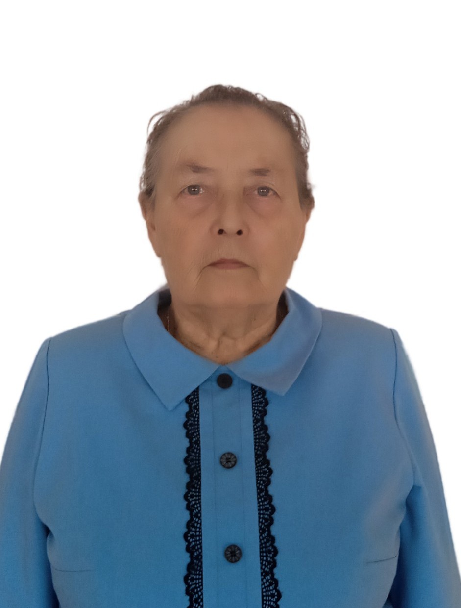 Сашина Валентина Павловна.