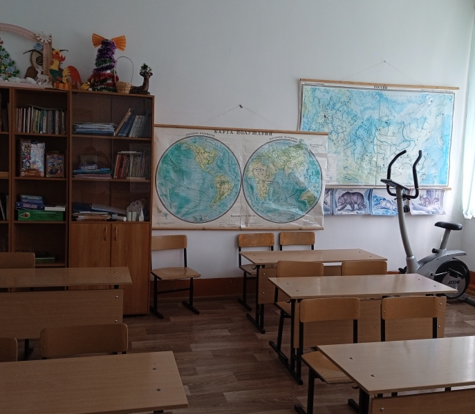 Кабинет начальной школы Кабинет начальной школы.